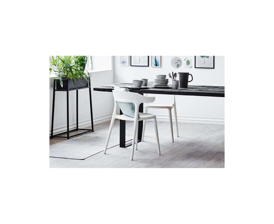 Кухонный стул PAPATYA luna stripe, сидение антрацит, верх антрацит (2335), изображение 6 Кухонный стул PAPATYA luna stripe, сидение антрацит, верх антрацит (2335), изображение 6