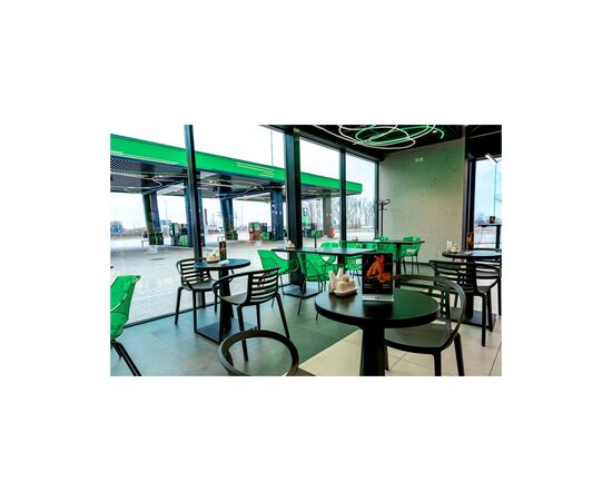 Кухонний стілець PAPATYA mambo, сіро-коричневе (2329), зображення 12