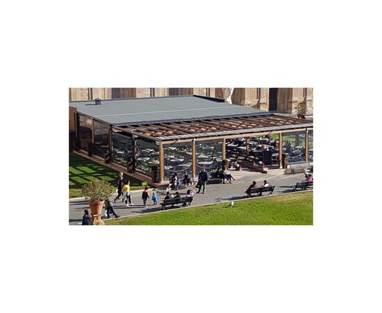 Кухонний стілець PAPATYA mambo, сіро-коричневе (2329), зображення 5