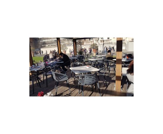 Кухонний стілець PAPATYA mambo, сіро-коричневе (2329), зображення 6