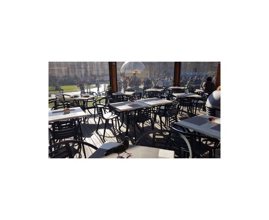 Кухонний стілець PAPATYA mambo, сіро-коричневе (2329), зображення 7