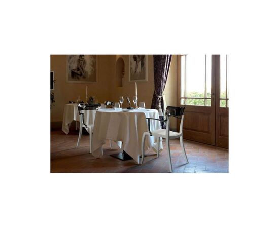 Кухонний стілець PAPATYA ГЕРА-К (Hera-k) біле 01, верх суцільний-білий 43 (2354), зображення 3 Кухонний стілець PAPATYA ГЕРА-К (Hera-k) біле 01, верх суцільний-білий 43 (2354), зображення 3