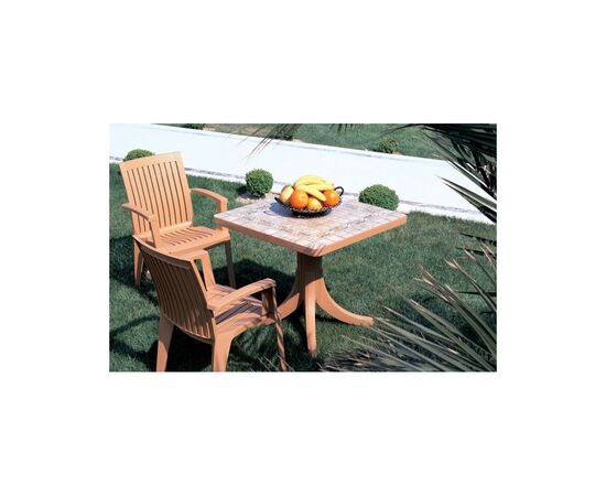 Кухонный стул PAPATYA ALIZE, белое (4513), изображение 4 Кухонный стул PAPATYA ALIZE, белое (4513), изображение 4