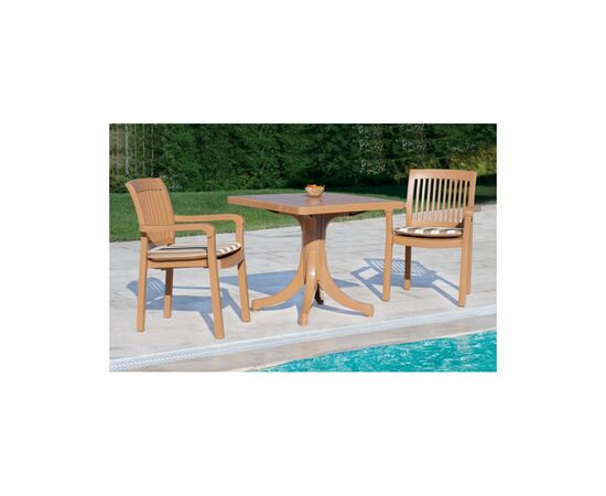 Кухонный стул PAPATYA MISTRAL, тик (4506), изображение 2 Кухонный стул PAPATYA MISTRAL, тик (4506), изображение 2