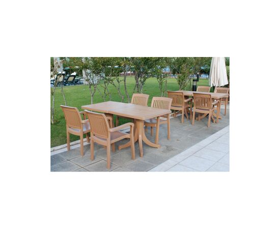 Кухонный стул PAPATYA MISTRAL, тик (4506), изображение 4 Кухонный стул PAPATYA MISTRAL, тик (4506), изображение 4