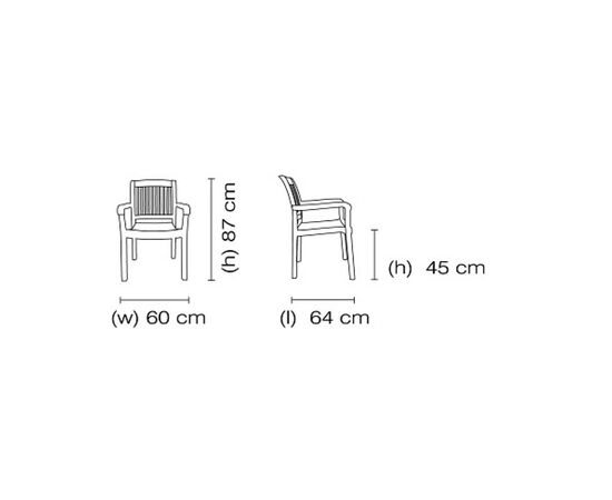 Кухонный стул PAPATYA MISTRAL, тик (4506), изображение 5 Кухонный стул PAPATYA MISTRAL, тик (4506), изображение 5