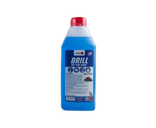 Автополіроль NOWAX BRILL WET TIRE SHINE 1 л (NX01156)