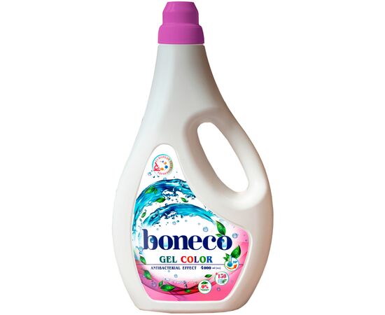 Гель для стирки Boneco Color 4 л (4820203531189)
