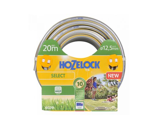 Поливочный шланг HoZelock d12,5мм 20м Select 6020 (12056)