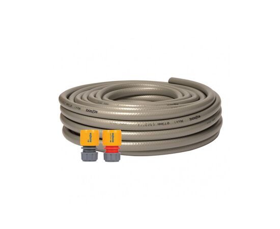 Поливочный шланг HoZelock d12,5мм 20м Tricoflex Maxi+2 коннекторы (7051), изображение 4 Поливочный шланг HoZelock d12,5мм 20м Tricoflex Maxi+2 коннекторы (7051), изображение 4