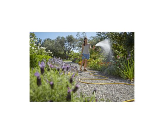 Поливочный шланг HoZelock d12,5мм 20м Tricoflex Ultraflex 117002 (7054), изображение 2 Поливочный шланг HoZelock d12,5мм 20м Tricoflex Ultraflex 117002 (7054), изображение 2