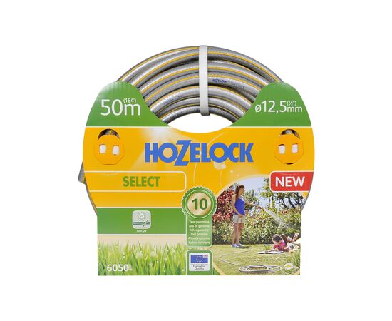 Поливочный шланг HoZelock d12,5мм 50м Select 6050 (12057)