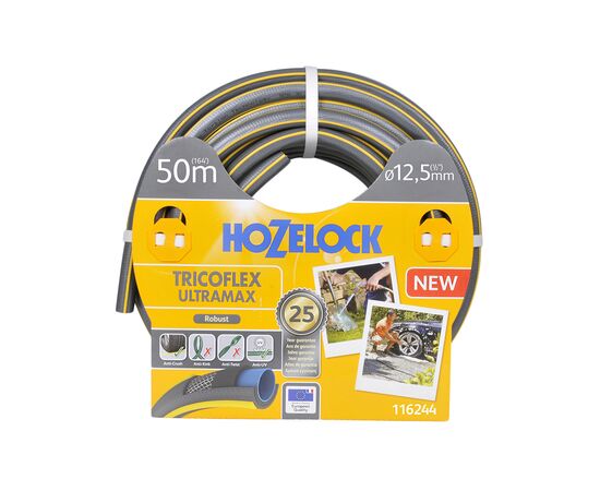 Поливочный шланг HoZelock d12,5мм 50м Tricoflex Ultraмax 116244 (12060)