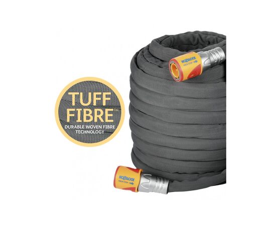 Поливочный шланг HoZelock d18мм 12,5м гибридный ПВХ/текстильTuffHoze 8112 (10569), изображение 2 Поливочный шланг HoZelock d18мм 12,5м гибридный ПВХ/текстильTuffHoze 8112 (10569), изображение 2