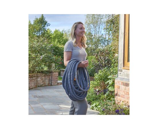 Поливочный шланг HoZelock d18мм 12,5м гибридный ПВХ/текстильTuffHoze 8112 (10569), изображение 4 Поливочный шланг HoZelock d18мм 12,5м гибридный ПВХ/текстильTuffHoze 8112 (10569), изображение 4