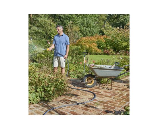 Поливочный шланг HoZelock d18мм 12,5м гибридный ПВХ/текстильTuffHoze 8112 (10569), изображение 6 Поливочный шланг HoZelock d18мм 12,5м гибридный ПВХ/текстильTuffHoze 8112 (10569), изображение 6