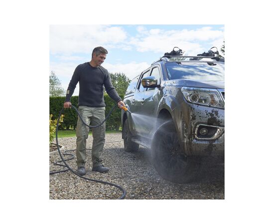 Поливочный шланг HoZelock d18мм 12,5м гибридный ПВХ/текстильTuffHoze 8112 (10569), изображение 7 Поливочный шланг HoZelock d18мм 12,5м гибридный ПВХ/текстильTuffHoze 8112 (10569), изображение 7