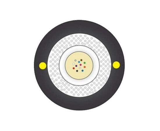 Кабель сетевой FinMark Волоконно Оптический (ВО) 12 волокон, 1км. (UT012-SM-15), изображение 2 Кабель сетевой FinMark Волоконно Оптический (ВО) 12 волокон, 1км. (UT012-SM-15), изображение 2