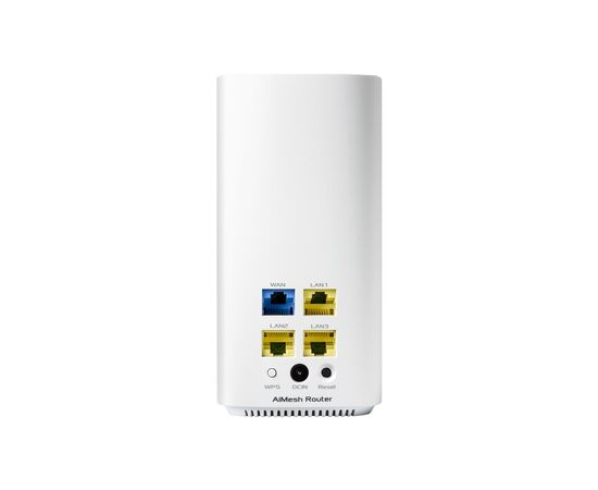 Маршрутизатор ASUS ZenWiFi mini CD6 2PK AC1500 3xGE LAN 1xGE WAN MESH (CD6-2PK), изображение 6 Маршрутизатор ASUS ZenWiFi mini CD6 2PK AC1500 3xGE LAN 1xGE WAN MESH (CD6-2PK), изображение 6