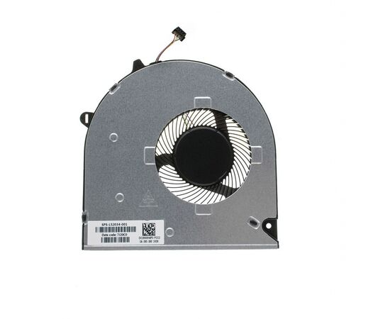Вентилятор ноутбука HP Pavilion 15-dw/15-du/15s-du/250 G8 (L52034-001) 5V,0.5A,4pin (A48809), изображение 2 Вентилятор ноутбука HP Pavilion 15-dw/15-du/15s-du/250 G8 (L52034-001) 5V,0.5A,4pin (A48809), изображение 2