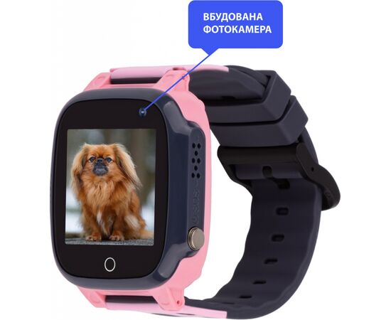 Смарт-часы Amigo GO008 MILKY GPS WIFI Pink (873293), изображение 3 Смарт-часы Amigo GO008 MILKY GPS WIFI Pink (873293), изображение 3