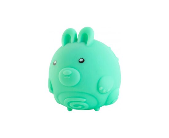 Игрушка для ванной Baby Team Зверушка со звуком Бирюзовая (8745_бирюзовая_зверушка), изображение 2 Игрушка для ванной Baby Team Зверушка со звуком Бирюзовая (8745_бирюзовая_зверушка), изображение 2