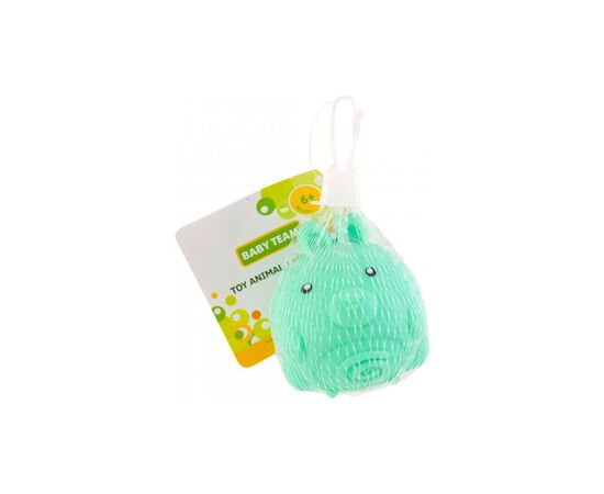 Игрушка для ванной Baby Team Зверушка со звуком Бирюзовая (8745_бирюзовая_зверушка), изображение 3 Игрушка для ванной Baby Team Зверушка со звуком Бирюзовая (8745_бирюзовая_зверушка), изображение 3
