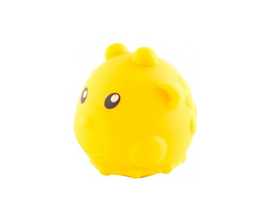Игрушка для ванной Baby Team Зверушка со звуком Желтая (8745_желтая_зверушка), изображение 2 Игрушка для ванной Baby Team Зверушка со звуком Желтая (8745_желтая_зверушка), изображение 2