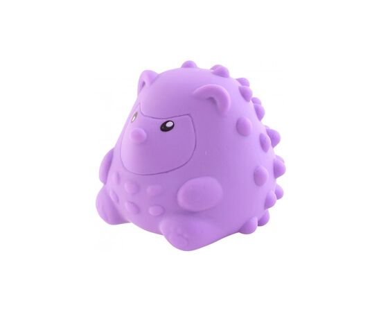 Игрушка для ванной Baby Team Зверушка со звуком Фиолетовая (8745_фиолетвоая_зверушка), изображение 2 Игрушка для ванной Baby Team Зверушка со звуком Фиолетовая (8745_фиолетвоая_зверушка), изображение 2