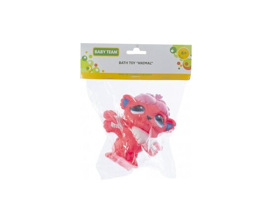 Игрушка для ванной Baby Team Эльфик Красный (9020_эльфик_красный), изображение 4