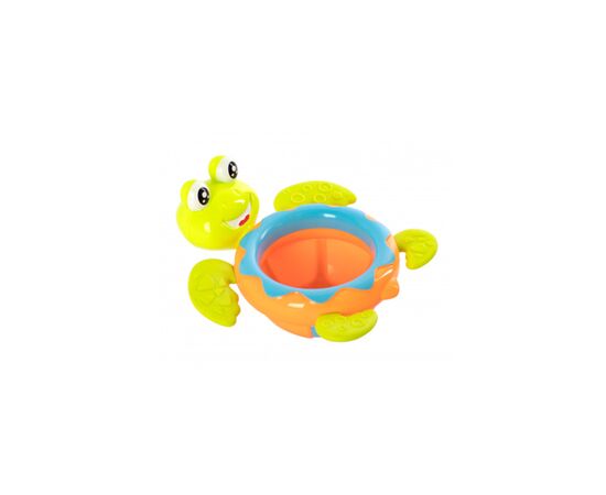 Игрушка для ванной Baby Team Черепашка (9028), изображение 3 Игрушка для ванной Baby Team Черепашка (9028), изображение 3