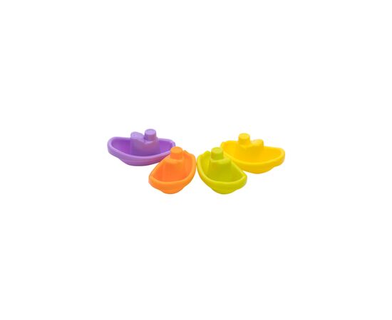 Игрушка для ванной Baby Team Лодочки 4 шт (8854), изображение 2 Игрушка для ванной Baby Team Лодочки 4 шт (8854), изображение 2