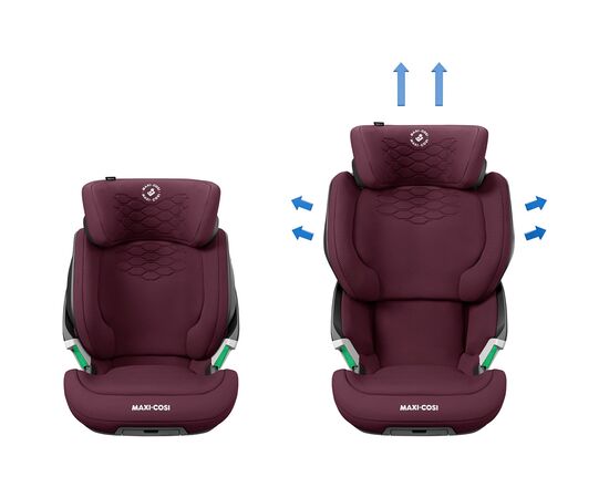 Автокресло Maxi-Cosi Kore Pro i-Size Authentic Red (8741600110), изображение 7 Автокресло Maxi-Cosi Kore Pro i-Size Authentic Red (8741600110), изображение 7