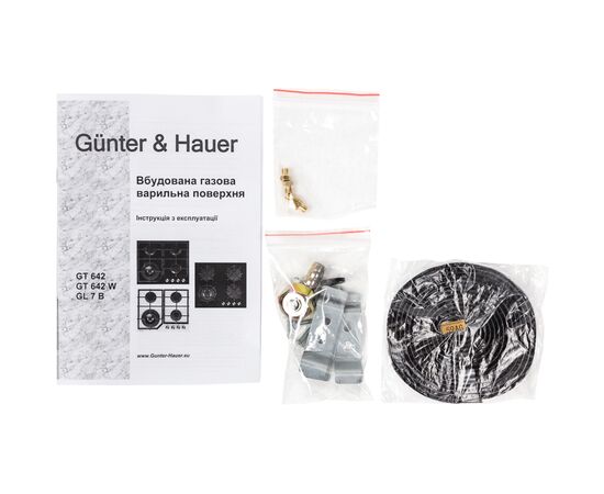 Варочная поверхность Gunter&Hauer GL 7 B, изображение 6 Варочная поверхность Gunter&Hauer GL 7 B, изображение 6