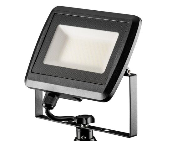 Прожектор Neo Tools алюминий, 220 В, 50Вт, 4500 люмен, SMD LED, кабель 3 м с вил (99-060)