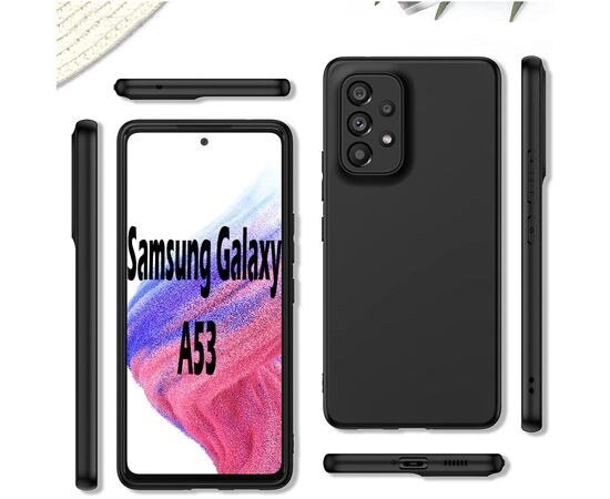 Чехол для моб. телефона BeCover Samsung Galaxy A53 SM-A536 Black (707622)