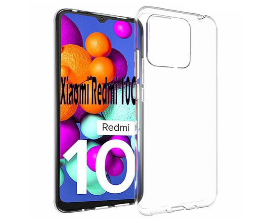 Чехол для моб. телефона BeCover Xiaomi Redmi 10C Transparancy (707633)