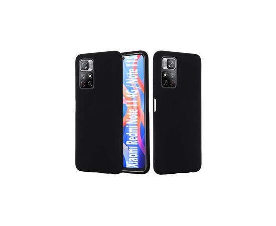 Чохол до моб. телефона BeCover Xiaomi Redmi Note 11 4G Black (707634)