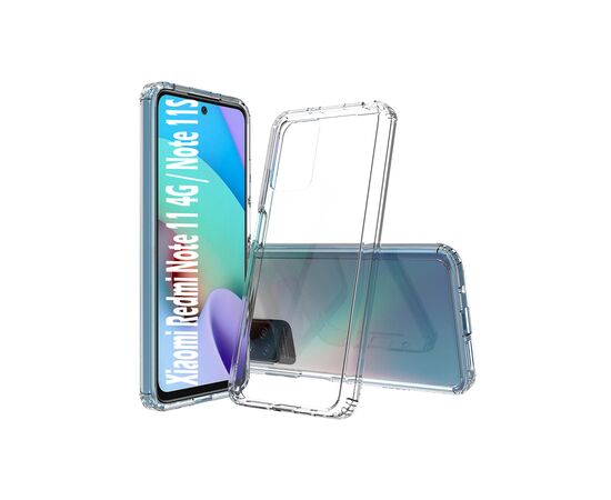 Чохол до моб. телефона BeCover Xiaomi Redmi Note 11 4G Transparancy (707635)