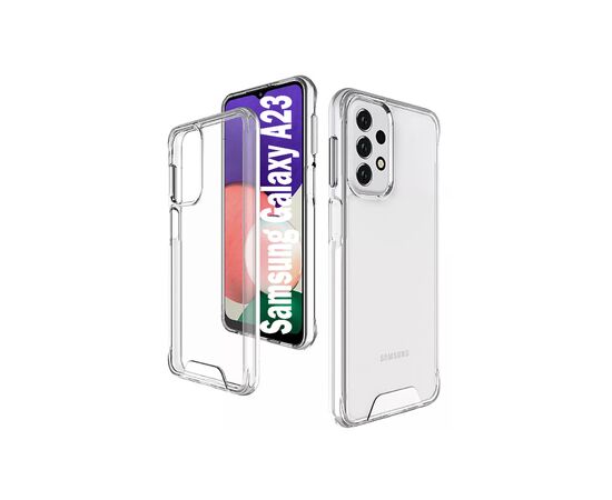 Чохол до моб. телефона BeCover Space Case Samsung Galaxy A23 SM-A235 Transparancy (707805)