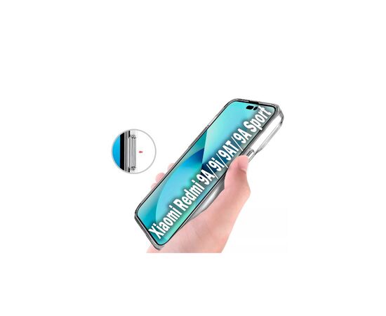 Чохол до моб. телефона BeCover Space Case Xiaomi Redmi 9A/9i/9AT/9A Sport Transparancy (707809)