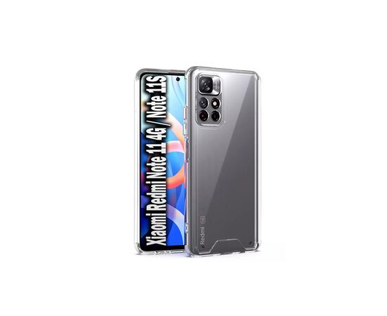 Чехол для моб. телефона BeCover Space Case Xiaomi Redmi Note 11 4G / Note 11S Transparancy (707811)