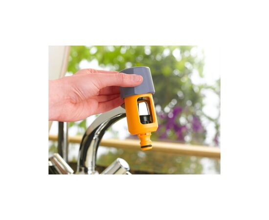 Коннектор для шланга HoZelock для смесителя висотой до 43мм и шириной до 34мм (10622), изображение 4