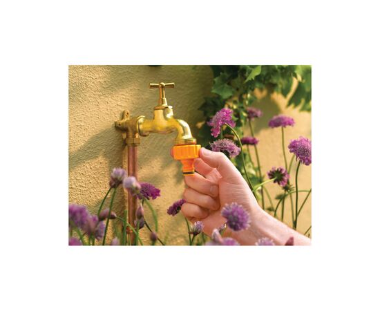 Конектор для шланга HoZelock для крана з зовнішньою різьбою 1" (7066), зображення 3 Конектор для шланга HoZelock для крана з зовнішньою різьбою 1" (7066), зображення 3