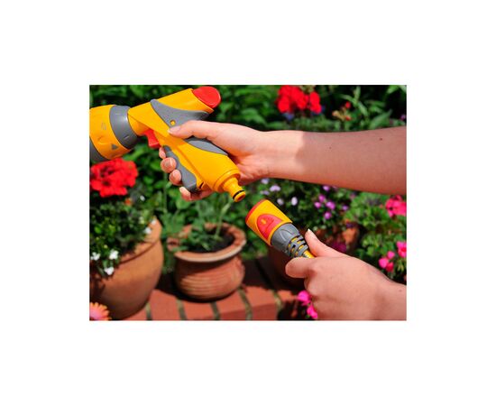 Коннектор для шланга HoZelock d12,5-15мм Аквастоп Plus (7073), изображение 3 Коннектор для шланга HoZelock d12,5-15мм Аквастоп Plus (7073), изображение 3