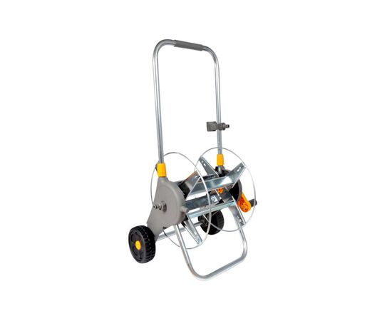Тележка для шланга HoZelock до 90м + 2 коннектора Plus 2460 (12053), изображение 2