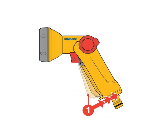 Пистолет для полива HoZelock Rose Spray (7077), изображение 7 Пистолет для полива HoZelock Rose Spray (7077), изображение 7