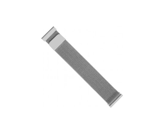 Ремінець до смарт-годинника Intaleo Milanese для Samsung Galaxy Watch 20 mm silver (1283126494284)