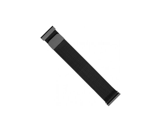 Ремінець до смарт-годинника Intaleo Milanese для Samsung Galaxy Watch 20 mm black (1283126494260)