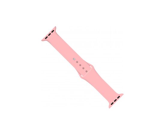 Ремінець до смарт-годинника Intaleo Silicone для Apple Watch 38/40 mm pink (1283126494338)